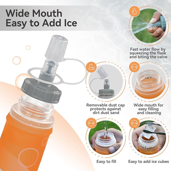 MARCHWAY Soft Hydration Flask - Image 4