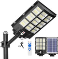 Ofuray Solar Street Lights Outdoor, Solar Security Flood Lights Parking Lot by Ofuray