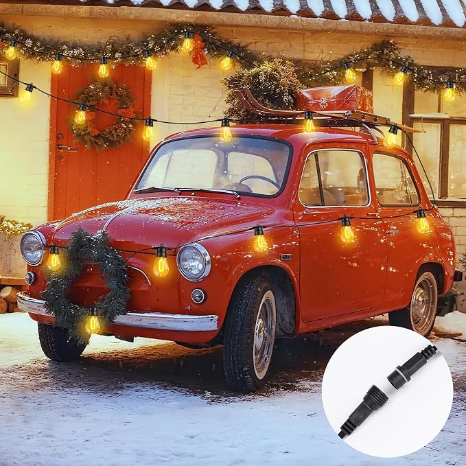 LED Outdoor String Lights, 50FT Patio Lights - Image 5
