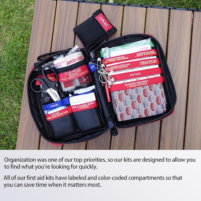 Compact First Aid Kit for Emergency - Image 4