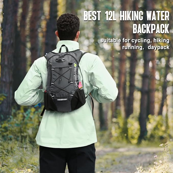 Lightweight Hydration Backpack, Running Backpack - Image 2