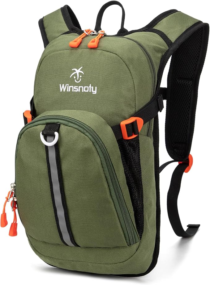 Kids Hydration Backpack, Water Hiking Backpack by Winsnoty