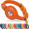 OOPSDOGGY Leather AirTag Cat Collar by OOPSDOGGY