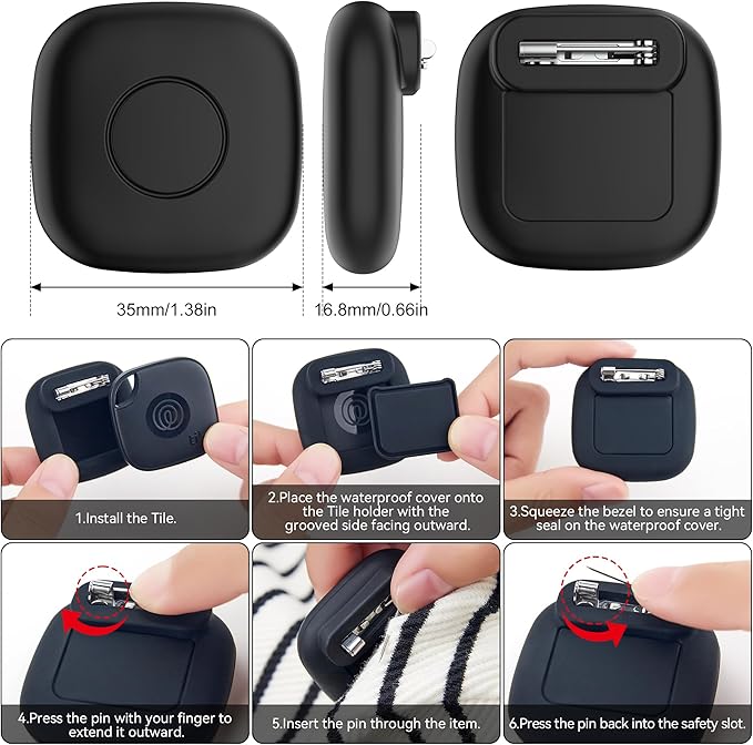 2-Pack Waterproof Silicone Case - Image 4