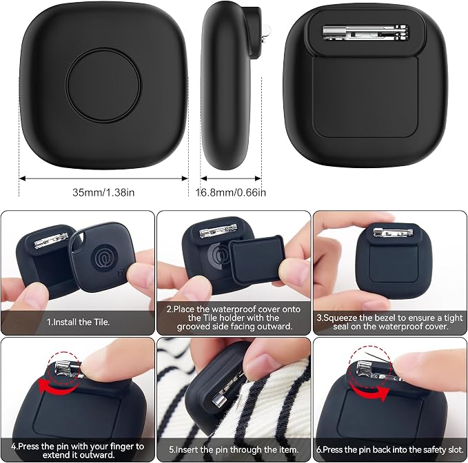 4-Pack Waterproof Silicone Case - Image 5
