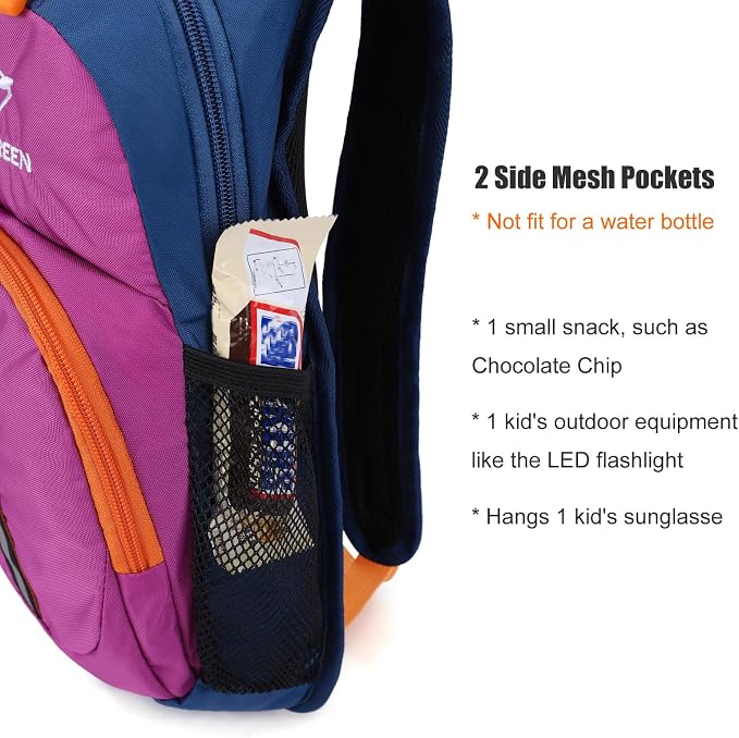 Ivygreen Kids Hydration Backpack, Hiking Backpack - Image 5