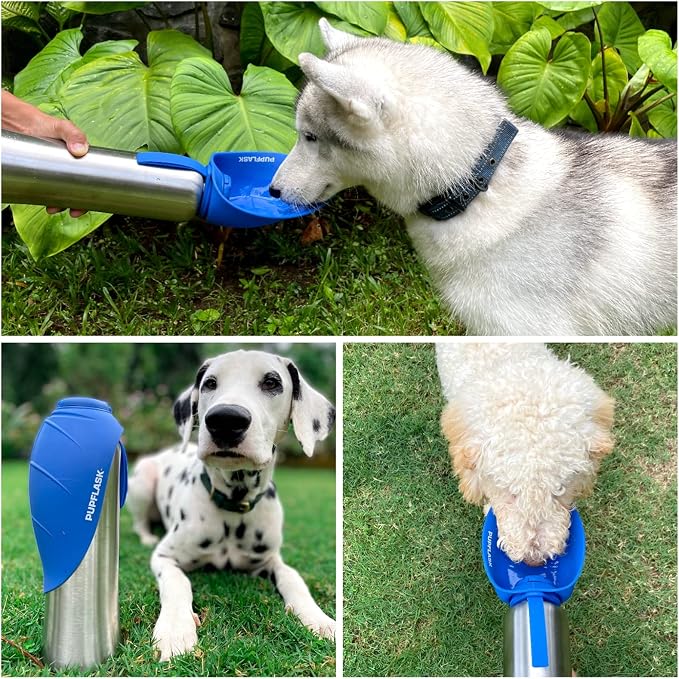 PupFlask Large Dog Water Bottle | 27 or 40 OZ Stainless Steel | Convenient Dog - Image 6