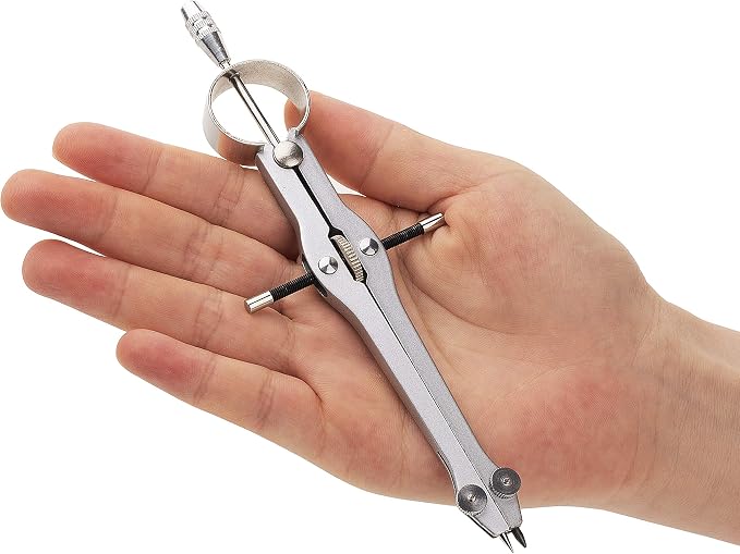 Mr. Pen- Professional Compass for Geometry, Extra Lead, Metal Compass, Compass - Image 7