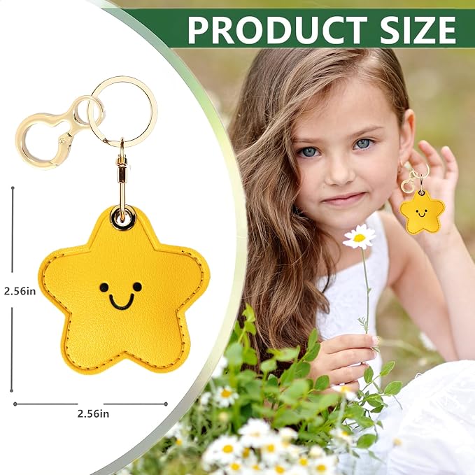 Leather Keychain Holder Case Compatible - Image 2