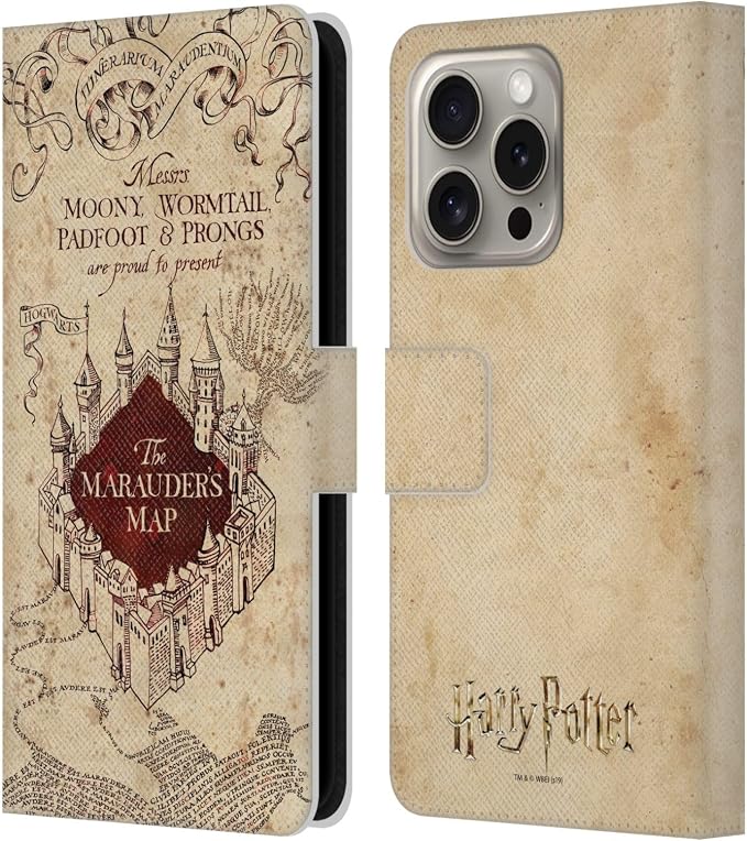 Head Case Designs Officially Licensed Harry Potter The Marauder's Map Prisoner by CaseDesigns