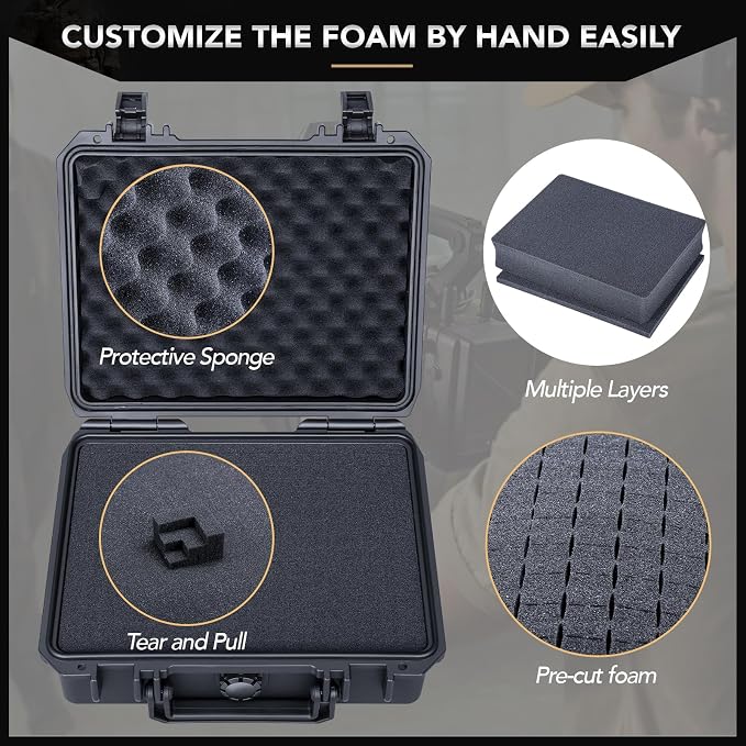 Lykus HC-2510 Waterproof Hard Case - Image 2