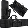 TORIBIO Double Rifle Case Soft Bag 32" 34" 36" 42" 46" 48'' 51“ 55” Gun Case by TORIBIO