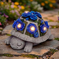 Solar Garden Outdoor Decor Turtle Statue by Snclriao