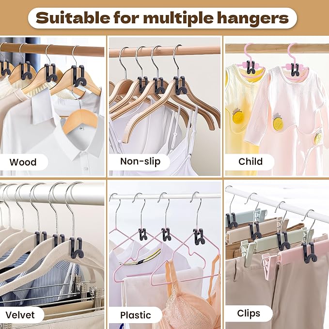Mlici Clothes Hanger Connectors - Image 5