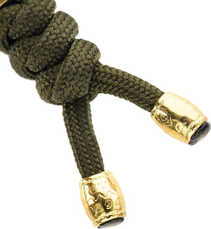 M-Tac Skull Knife Lanyard with Bead – Paracord Lanyard - Image 2