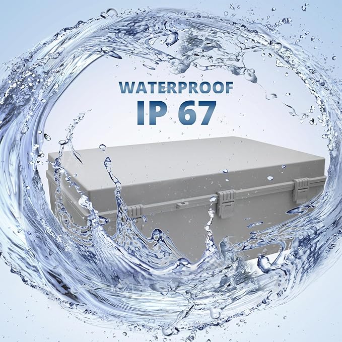 MAKERELE Water Proof Electrical Boxes Extra Large IP67 Electronics Projects - Image 2
