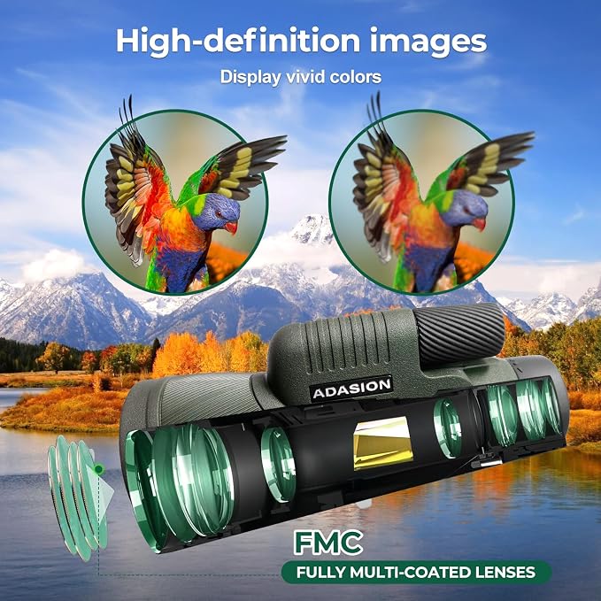 12x56 HD Monocular Telescope High Powered - Image 3