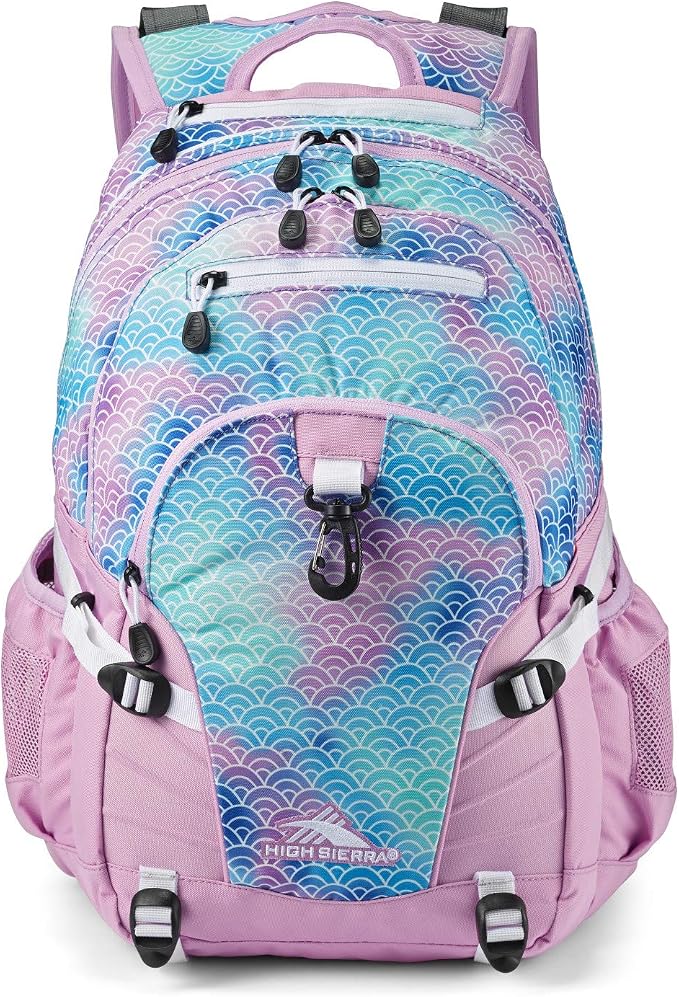 High Sierra Loop Backpack, or Work Bookbag - Image 4
