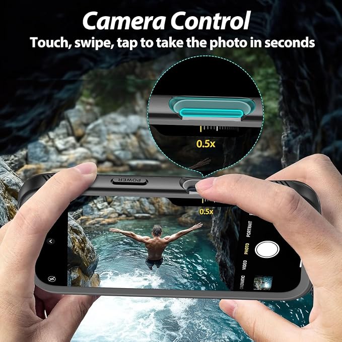 SPORTLINK for iPhone 16 Waterproof Case - Image 6