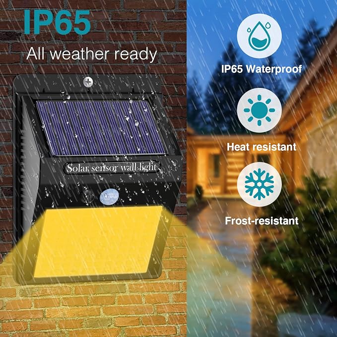 10 Pack Solar Motion Lights - Image 2
