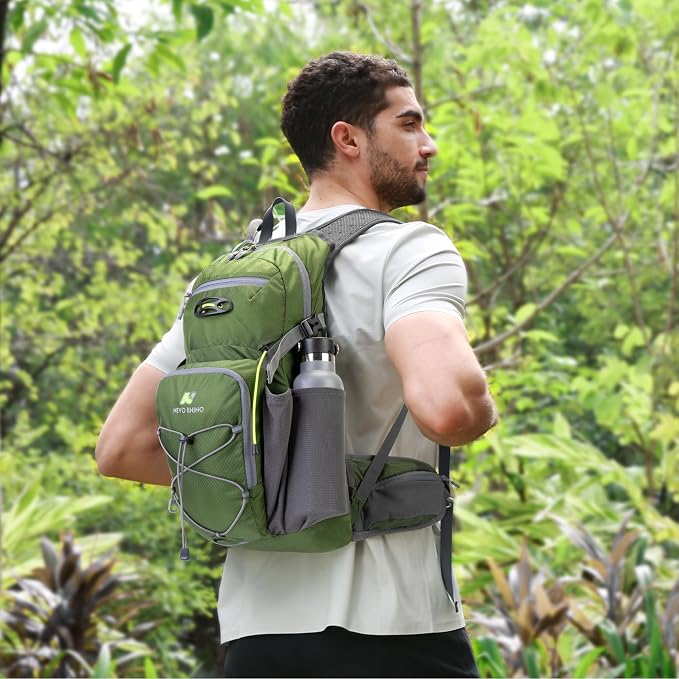 N NEVO RHINO Hydration Backpack, 18L Multipurpose Hiking Backpack - Image 7