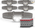 EVEREADY LED Headlamps Pro200, IPX4 Water Resistant, Bright and Durable Head by Energizer