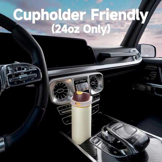 24 oz Insulated Water Bottle - Image 7