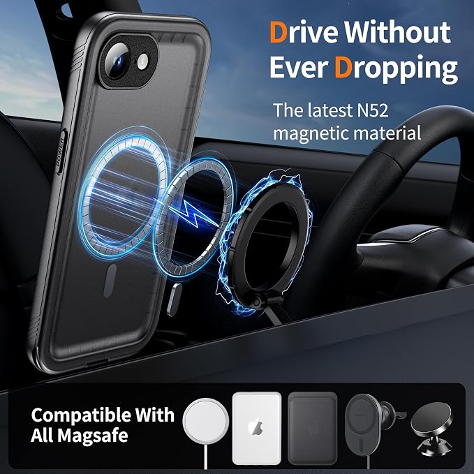 Cozycase TOP Military Shockproof IP68 Waterproof Case - Image 4