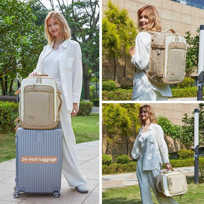 LOVEVOOK Travel Backpack for Women Men, 40L Carry On Backpack - Image 6