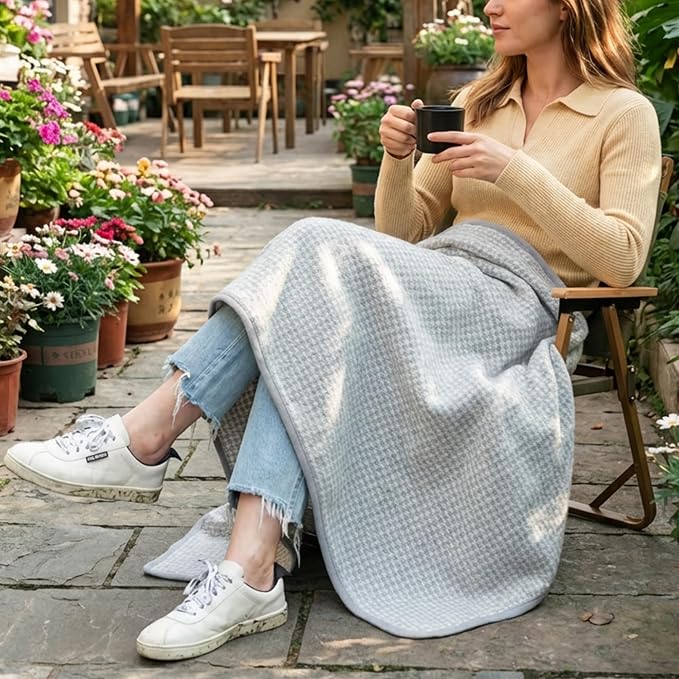 PuTian Merino Wool Camp Blanket - Image 7