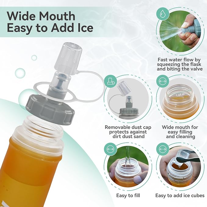 MARCHWAY Soft Hydration Flask - Image 4