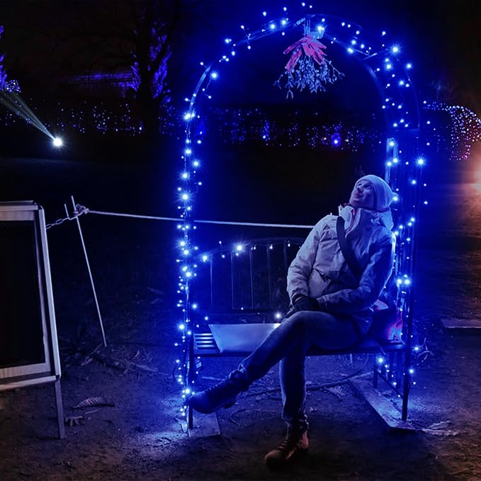 Selarlyt Solar String Lights for Outside, 72Ft 200 LED Solar Fairy Lights - Image 2