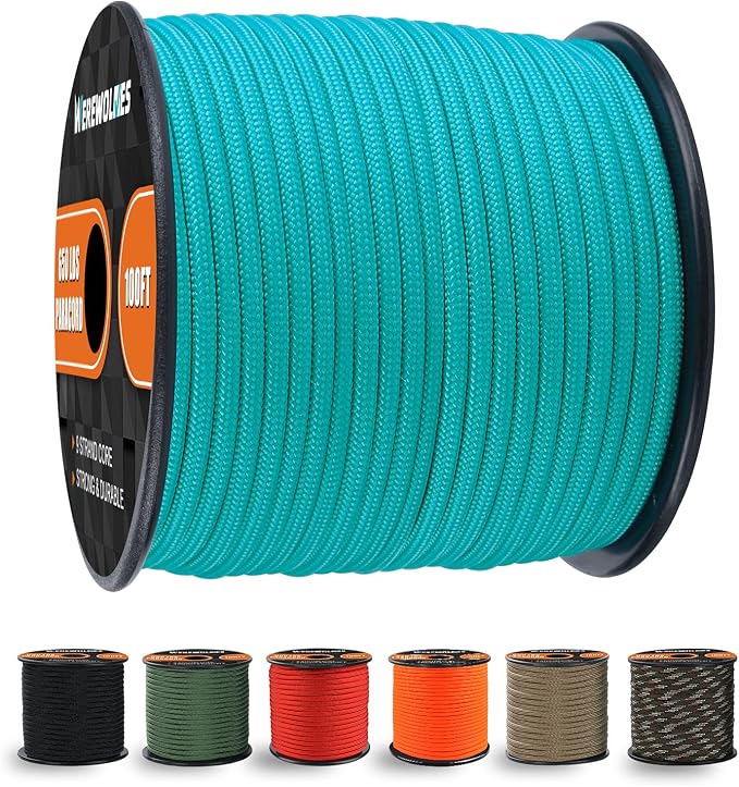 WEREWOLVES 650lb Paracord/Parachute Cord by WEREWOLVES