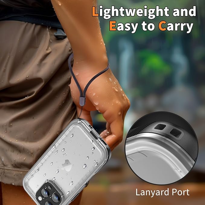 Cozycase for iPhone 16 Pro Max Case Waterproof - Image 8