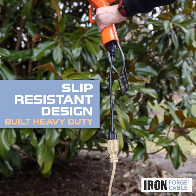 Iron Forge Cable Weatherproof 150 Ft Outdoor Extension Cord - Image 4