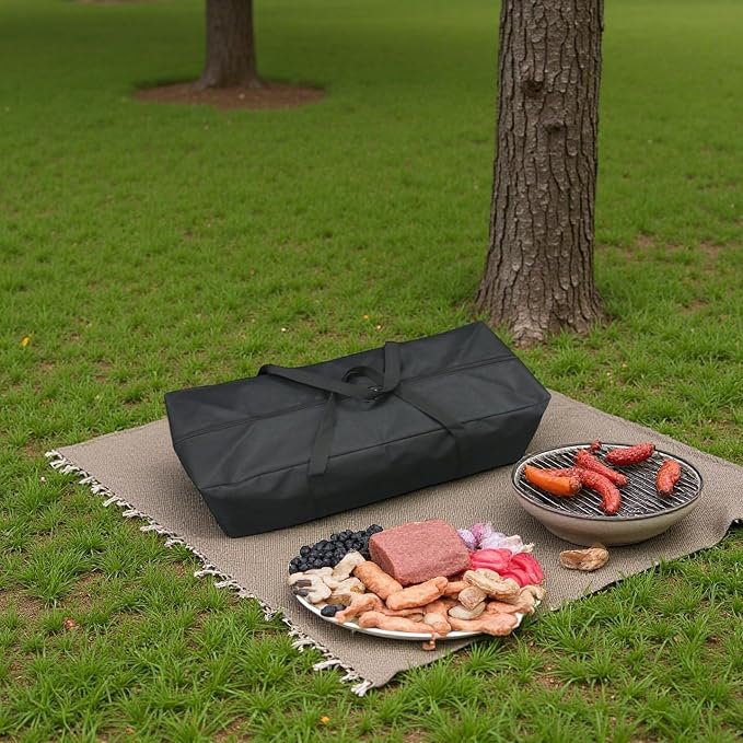 Heavy Duty Water-Resistant Long Duffle Bag - Image 7