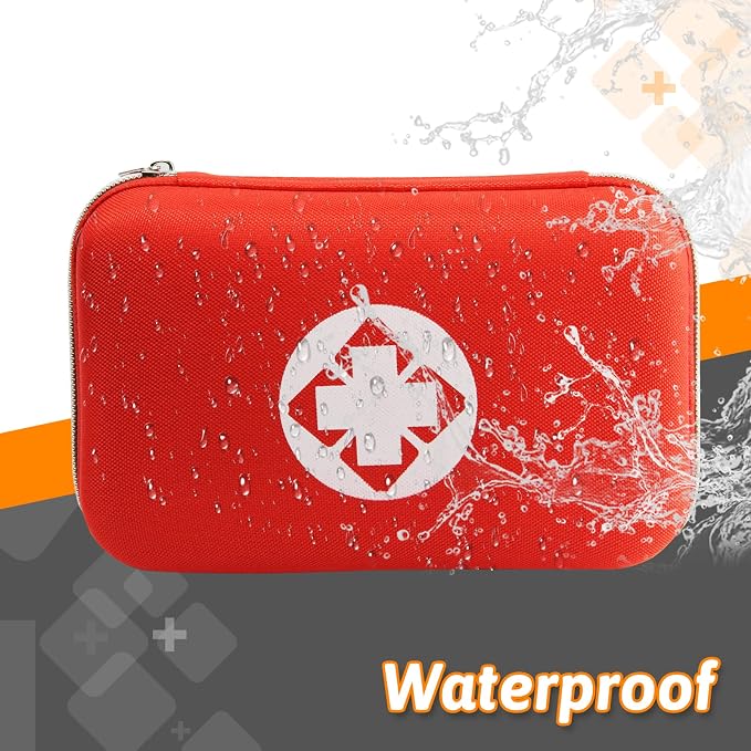 276PCS First Aid Kit Home Car Camping Hiking Emergency Supplies Small Compact - Image 4