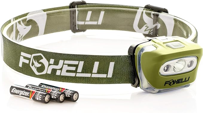 Foxelli LED Headlamp Flashlight - Image 7