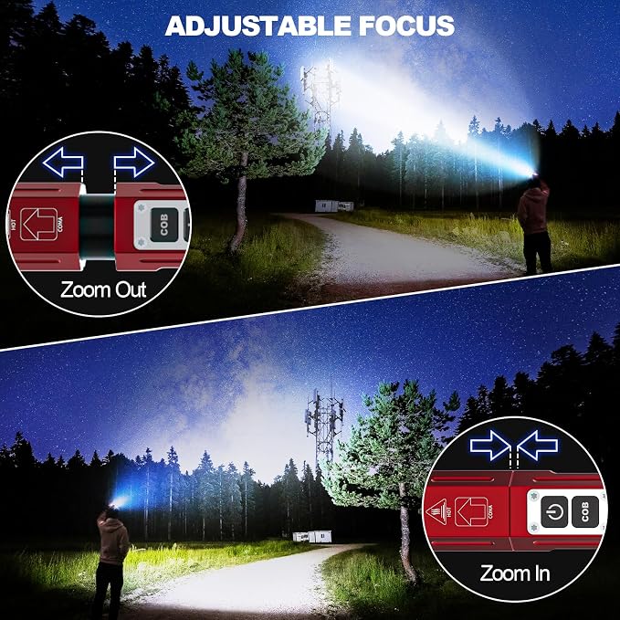Banral Rechargeable Flashlights High Lumens - Image 7