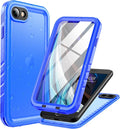 Cozycase Waterproof Case for iPhone SE 3rd 2022/iPhone SE 2nd 2020/iPhone 7/8 by Cozycase