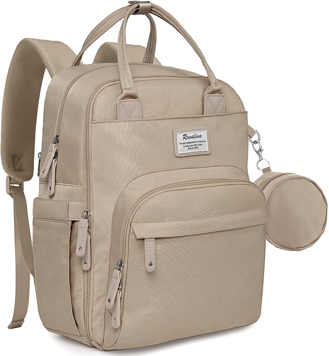 RUVALINO Diaper Bag Backpack-Multifunction Baby Travel Bag by RUVALINO