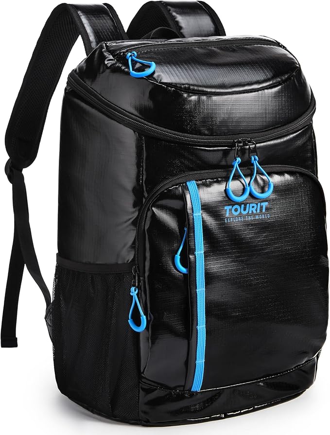 TOURIT Cooler Backpack Lightweight Insulated Backpack Cooler Leak-Proof by TOURIT