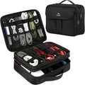 MATEIN Electronics Organizer, Waterproof Travel Electronic Case, Portable by MATEIN