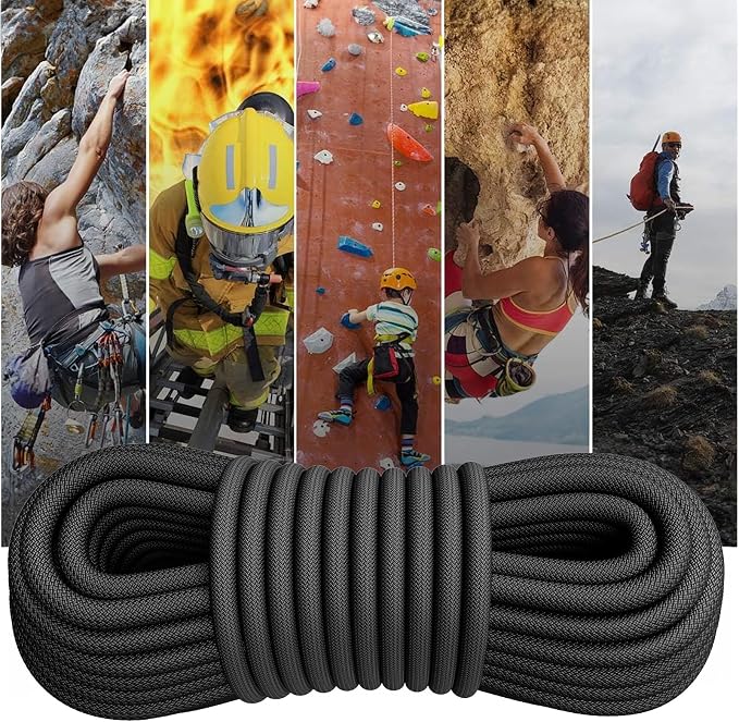 X XBEN Outdoor Climbing Rope 10M 20M 30M 50M 70M 152M 352M Static Rock Climbing - Image 5