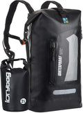 IDRYBAG Waterproof Backpack for Men 20L/30L/40L, Floating Dry Bag Kayak by iDrybag+