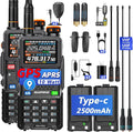 BAOFENG Radio Ham Radio Handheld 5RH PRO GPS APRS 10W Walkie Talkies Long Range by Unknown