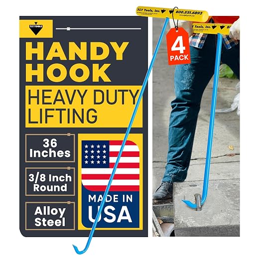 T&T Tools Heavy Duty Handy Hook – Portable 36 Inch by TTTools