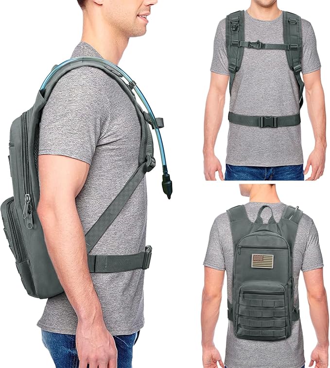 NOOLA 3L Hydration Backpack, Water Backpack - Image 6