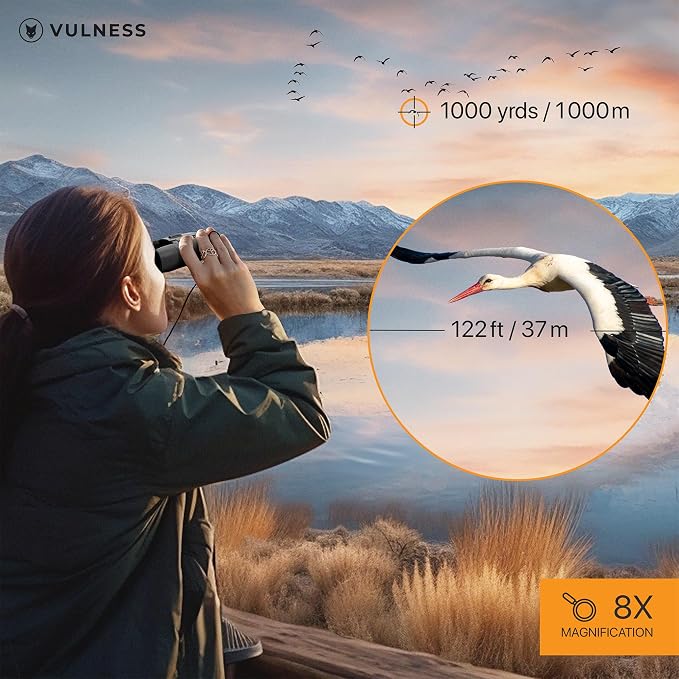 Binoculars for Adults | Compact Small Mini Travel Binocular for Bird Watching - Image 2