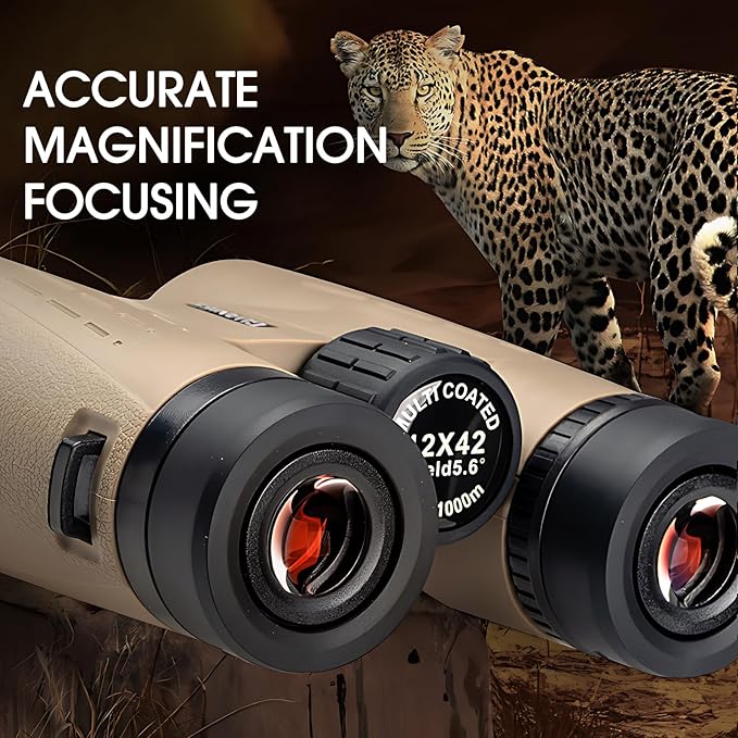 12x42 HD Binoculars for Adults High Powered Binoculars - Image 4